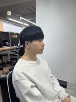 ヴィ 大宮(Vii)&nbsp;神田脩弥/刈り上げマッシュ/ブルーブラック/ナチュラルマッシュ