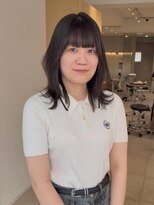 ロマリア 渋谷 渋谷宮益坂(Lomalia)&nbsp;乾かすだけでキマる髪/ケアカラーナチュラルブラウン