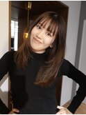 【ami style】ミディアムレイヤー顔周りレイヤー