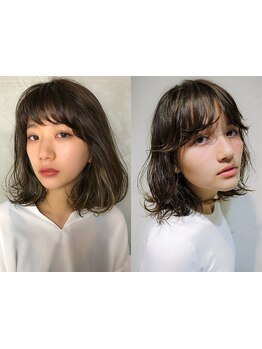 横浜東口[驚愕コスパ★ナチュラルパーマ＋カット＋前処理TR￥8300]イメージチェンジはFUNICで＊