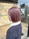 アンサー(answer)の写真/「朝ラク」忙しい方も毎日可愛く◎骨格に合わせたカットでどこから見ても美しく、扱いやすいスタイルへ♪
