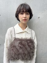 エディット トウキョウ(e.dit tokyo)&nbsp;【stylist Misa】ショートスタイル　ショートボブショートパーマ
