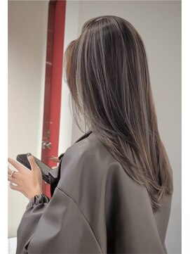 ローエ バイ デコ(Rohe by DECO) 【長谷川】ハイライト/グレージュ/太さランダム