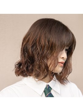 ヴォーチェ フォーヘアー(VOCE for hair) レディースボブパーマスタイル