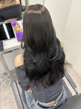 ユーフォリア 渋谷グランデ(Euphoria SHIBUYA GRANDE) グレージュカラー  艶感カラー  Syuri