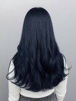 セブンルックス(7LOOKS) 【髪質改善】ブルーブラック×ロングレイヤー