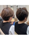 Lond.海気 大人丸みショート