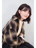 カット＋デザインパーマ＋トリートメント　￥16200