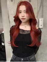 ソル ジングウマエ(SOL JINGUMAE)&nbsp;mayu//チェリーピンクボルドーワインレッド