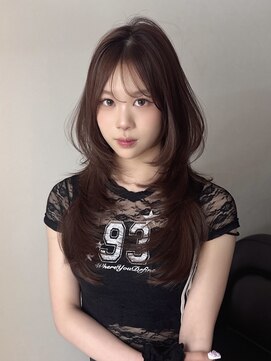 ヴェイ(VEYY.) 韓国人気!ハッシュカット