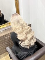 リップ 大阪本店(LIP)&nbsp;【レミー100%最高級人毛/ロング】シールエクステ60枚+ブリーチ