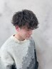 【木村限定】超特価メンズカット+パーマ￥12980
