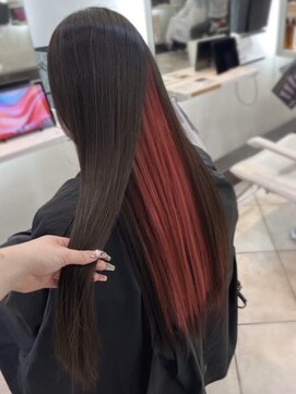 リブ バイ ボクノ(Liv by bokuno) 髪質改善/縮毛矯正/ストレート/トリートメント/インナーカラー