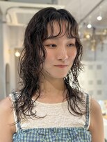 アトリエノエラ(Atelier Noella)&nbsp;ミディアムパーマ【高田】
