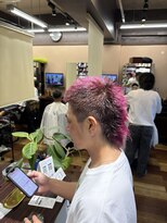 ヘアーサファリ(Hair Safari)&nbsp;モヒカン