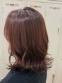 アッシュ 八王子店(Ash)&nbsp;ブリーチ無しで綺麗なピンクに！髪質改善で艶々。