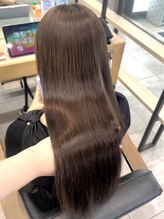 ラック 由比ヶ浜(LUCK) ☆大人うる艶髪☆髪質改善ストレート