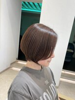シュヴー 浦安店(CHEVEUX)&nbsp;オリーベージュ/ショートボブ/30代/40代/50代
