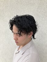 ゴットラトゥール(GOTTO LATOUR)&nbsp;ウルフカット/ツイストスパイラル/メンズパーマ/ツイスパ/岡崎市