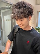  旬を捉えた「メンズトレンド」を提案。差をつけるスタイルへ#メンズパーマ#波巻きパーマ#スパイラル