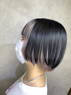 バズ サッポロ バイ フィーネ(BuzZ sapporo by Fi-Ne) インナーホワイトカラー