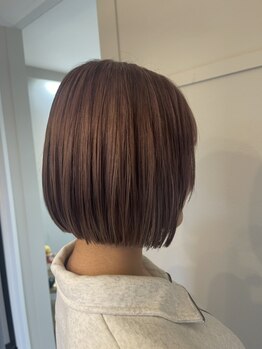 マシャンブル(Ma chambre)の写真/【宮野駅徒歩5分】過ごしやすいプライベート空間で、あなただけの“理想の髪色”を丁寧にデザイン♪