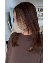 エメ(aimer)&nbsp;ベージュ/レイヤーカット