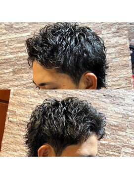 アールドボーテ 理容室(R de Beaute) 銀座 スパイキーショート