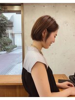 ゴカンムード(Gokan mood)&nbsp;髪質改善白髪ぼかしインナーカラー縮毛矯正ブリーチハイライト