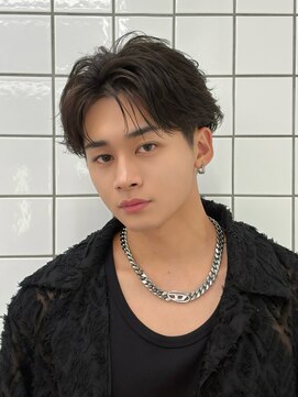 ジュイル ハラジュク(JEWIL HARAJUKU) フェザーショート/センターパート/メンズ/原宿/表参道/10代/20代