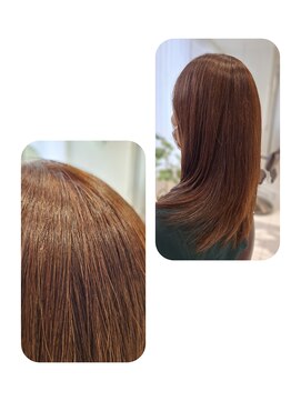 ユーフォルムギンザ(y-Forme Ginza) 髪質改善ストレート♪縮毛矯正