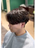【札幌白石 メンズパーマ(シャドウパーマ)松本 凌弥】