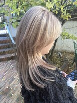 ピークアブー 表参道(PEEK-A-BOO)&nbsp;大人のレイヤーカット