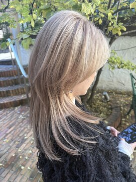 ピークアブー 表参道(PEEK-A-BOO) 大人のレイヤーカット