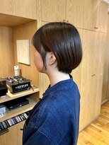 ロジエ(ROSIER) 丸みショートボブ10代20代30代