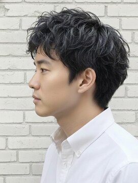 ビランチェ 池袋(bilancia) バズカットマレットヘアアクティブショートスパイキーショート