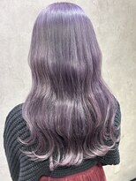 ルノン(LUNON)&nbsp;黒髪クラゲヘアーオリーブグレー小顔ココアベージュ