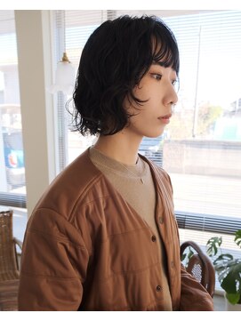 パーマ/ボブパーマ/くせ毛風パーマ/外国人風パーマ