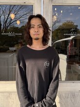 アレクサンドルオブカラーズモリノサト(ALEXANDRE OF COLORS MORINOSATO)&nbsp;安達 陽