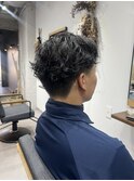 癖毛カット