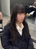 ジーニー 千葉(GENiE)&nbsp;韓国レイヤーカット/顔周り/ココアベージュ/古荘竜生