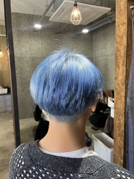 ピンズ(Pins) アクアブルー