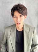 【町田】マッシュショート アップバング