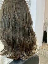 クロト(Clotho)&nbsp;ブリーチなし！透明感オリーブベージュカラー