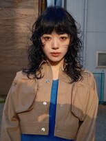 パーク(PAAQ) 藤沢 /ミディアムヘア /レイヤー /ドライパーマ /デジタルパーマ