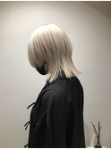 中性ホワイトウルフ×EXケアブリーチ