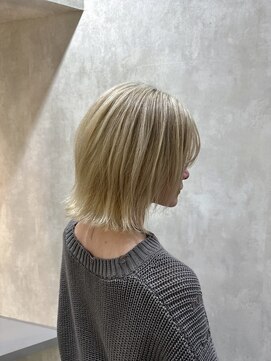 ロンドアヴァントゥス 池袋(Lond aventus) ウルフカット/髪質改善/韓国レイヤー/ボブレイヤー/池袋