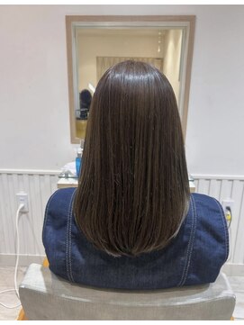 アコバイネオリーブ(aco by Neolive) アッシュカラー