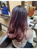 モアムー(Moremuu)&nbsp;【りえ】バレイヤージュ