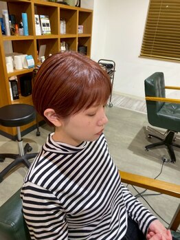 ツクル(TSUKURU)の写真/[乾かすだけでキマる]『貴女に似合う』が一番の魅力。技術差の出るショートも髪質/骨格で診断[髪質改善]